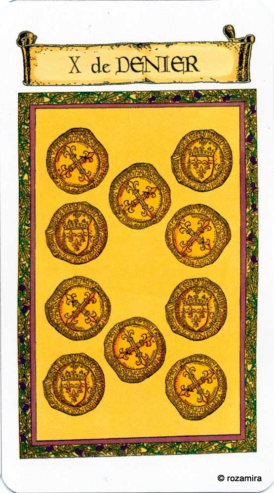 Le tarot des Templiers (Tarot of the Templars) Willy Vassaux